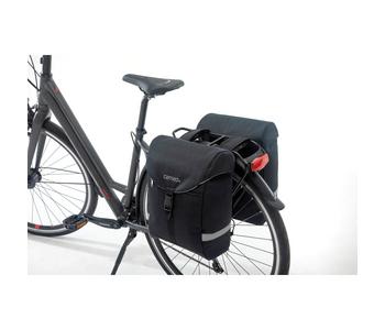 Cameo fietstas dubbel Sports bag black 28L