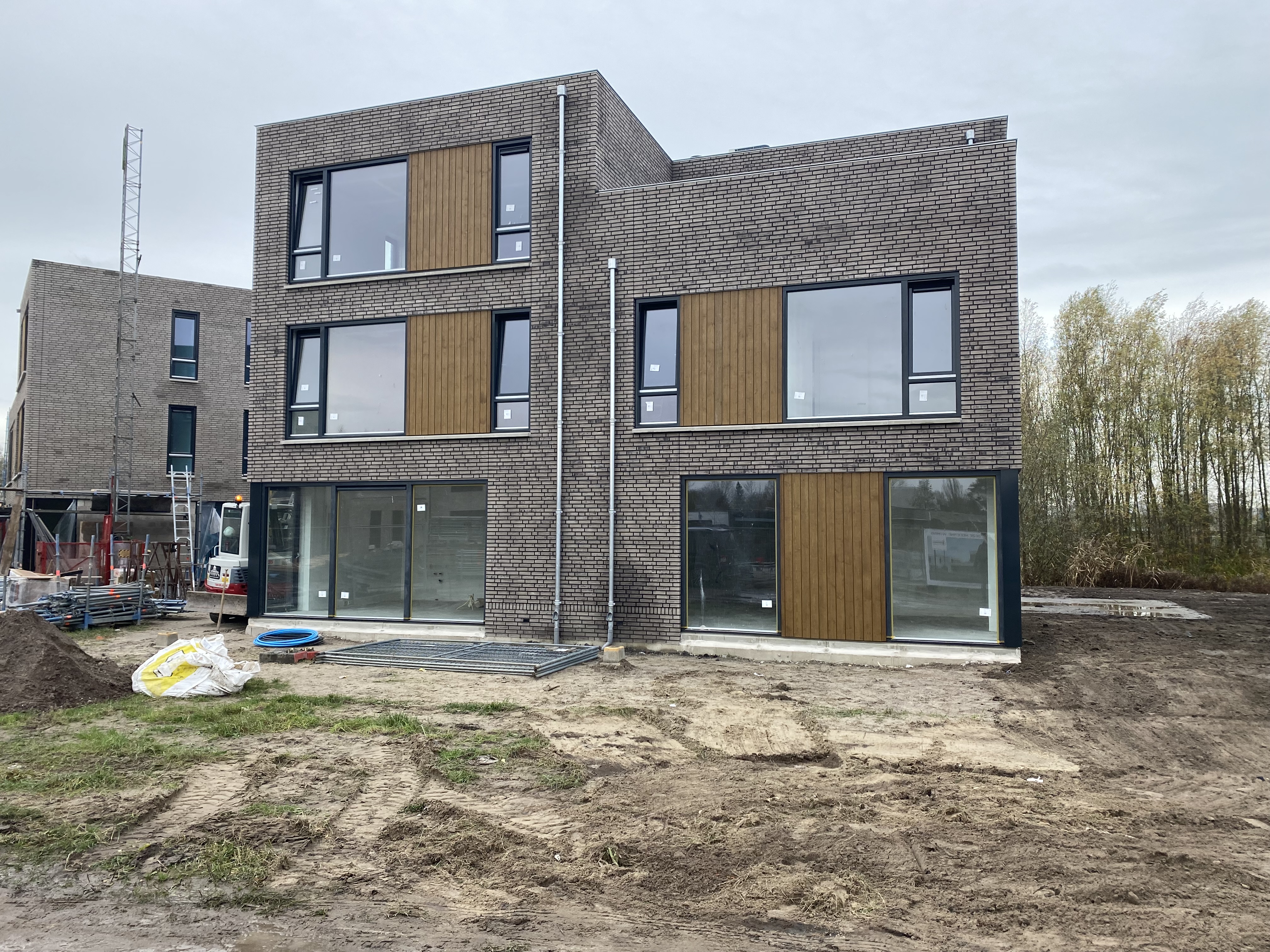 Diverse woningen Schoener West Lelystad (Hegeman Bouwteam)