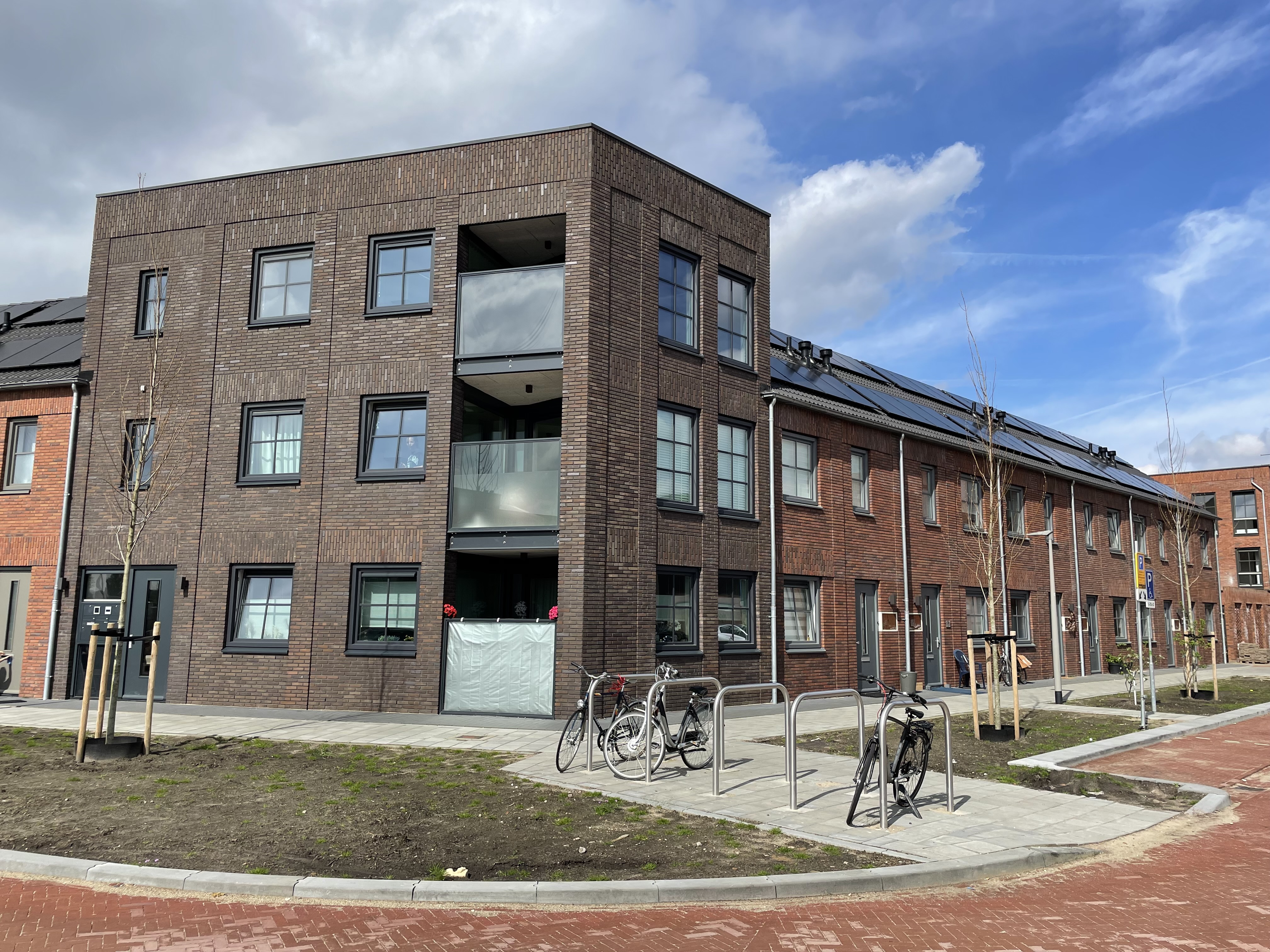 61 woningen Gashouderskwartier Arnhem (Kuiper Bouw en Ontwikkeling Arnhem)