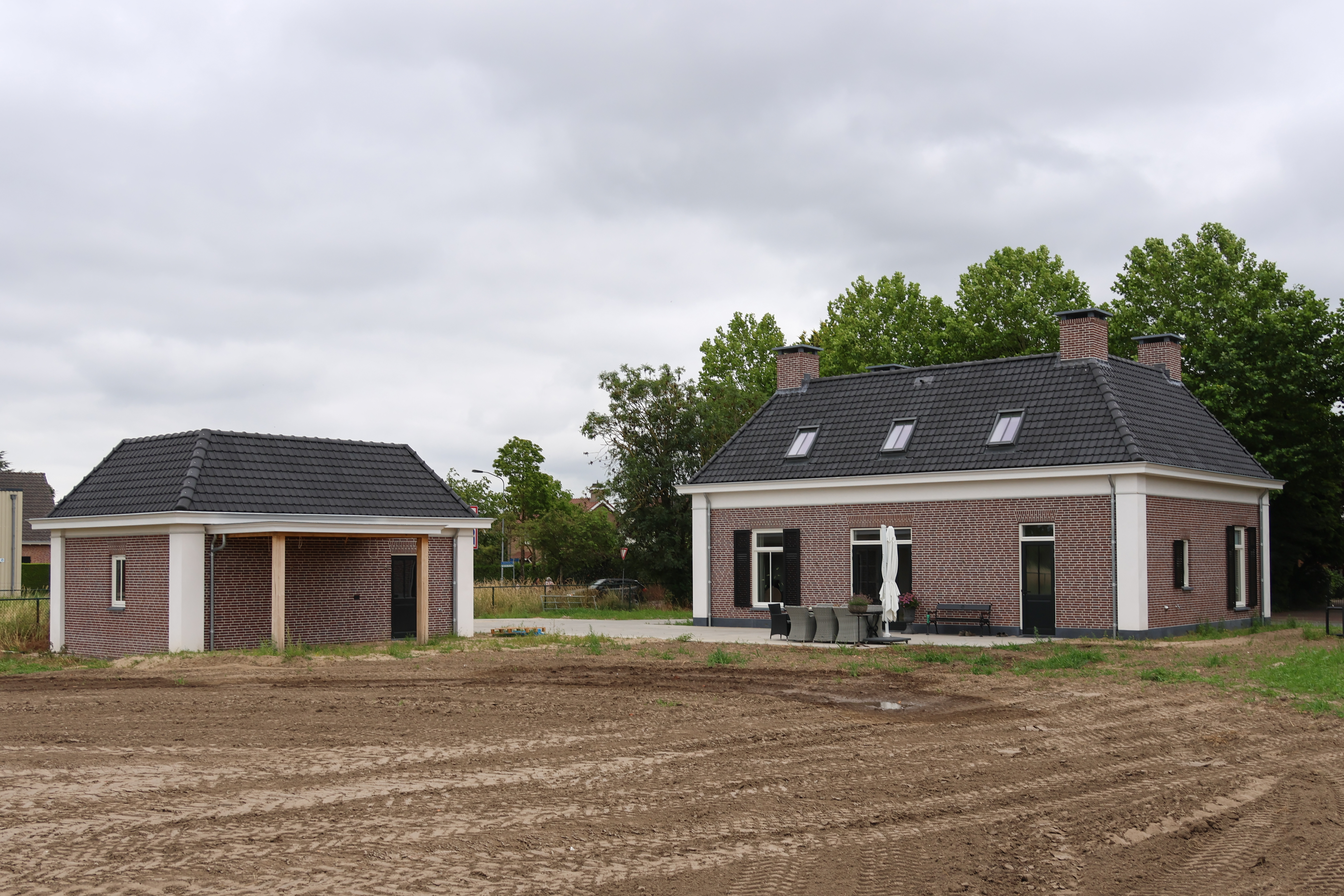Vrijstaande woning Opheusden (Bouwbedrijf J.G. Timmer BV)