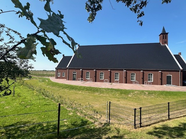 Nieuwbouw kerk OGGIN Ochten (Bouwbedrijf J.G. Timmer BV)