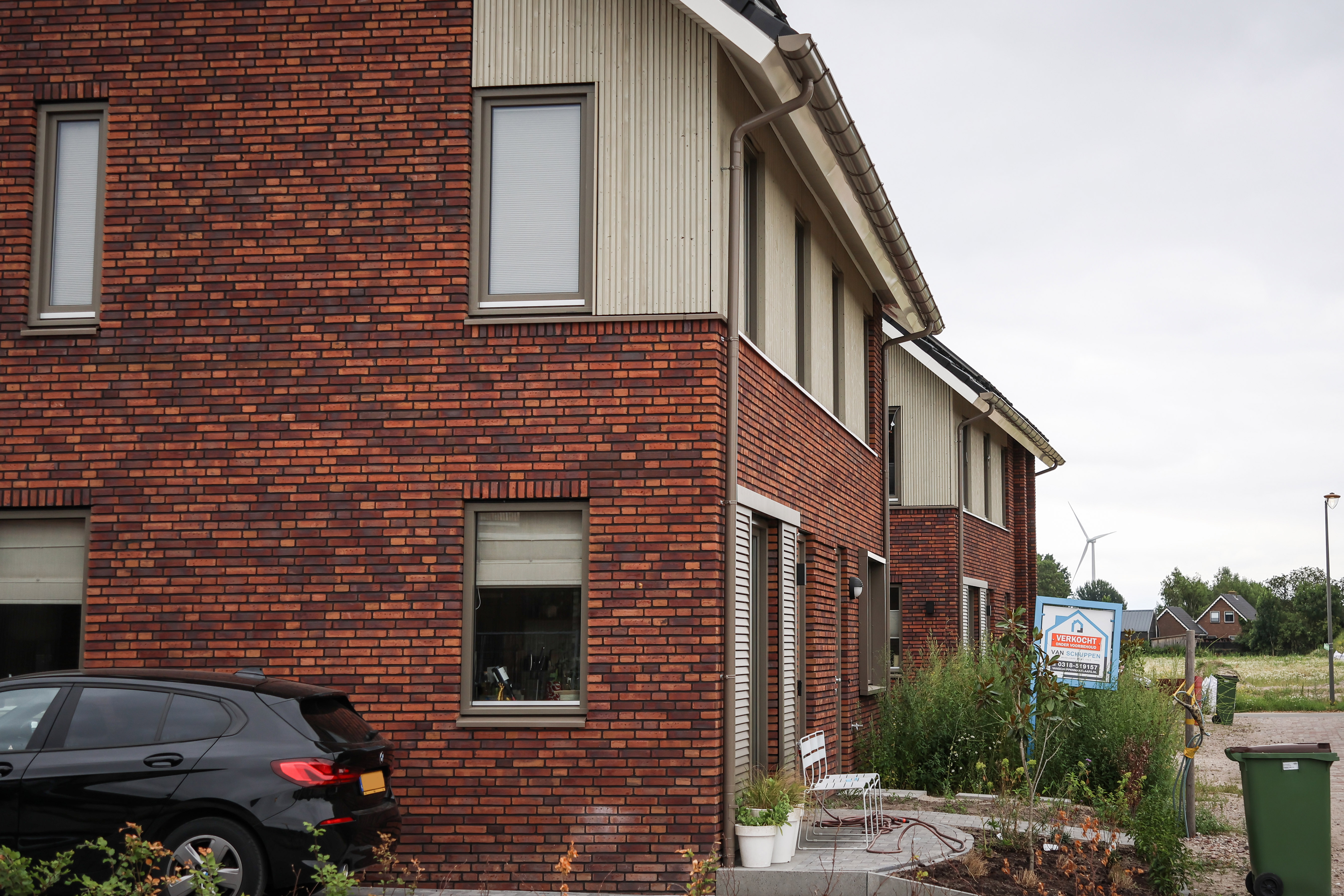 21 woningen Radiks Groenpoort Veenendaal (Kelderman Bouw)