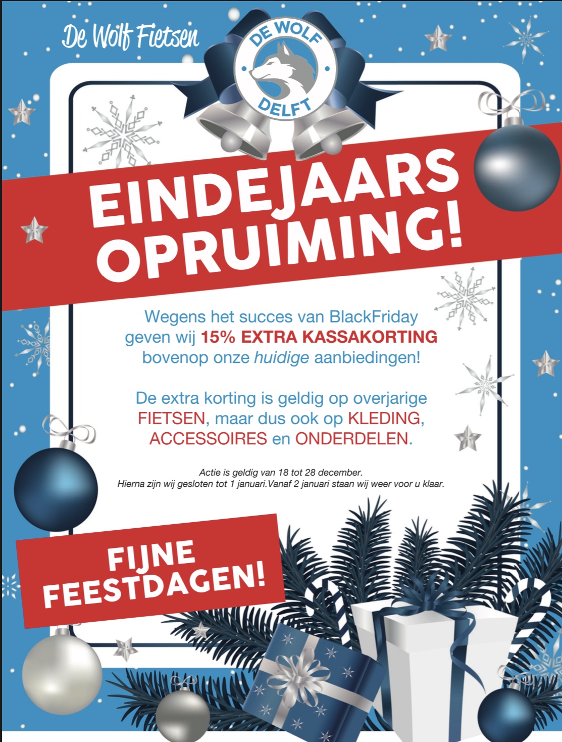 EindejaarsOpruimingen 2019