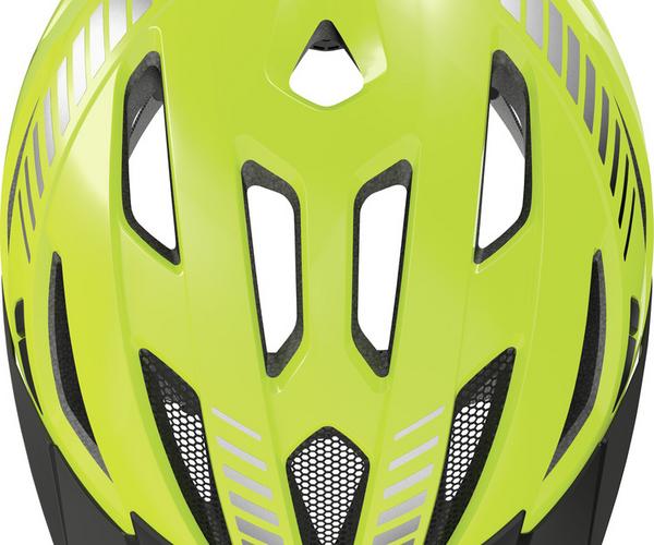 Abus Urban-I 3.0 MIPS signal yellow S fiets helm 4