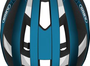 Abus Viantor L steel blue race helm