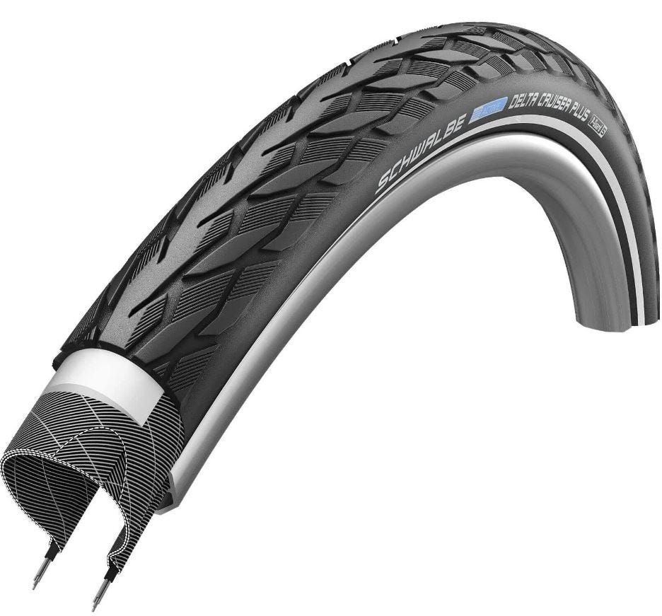 Schwalbe bub delta cruiser plus kg 26x1 3/8 37-590