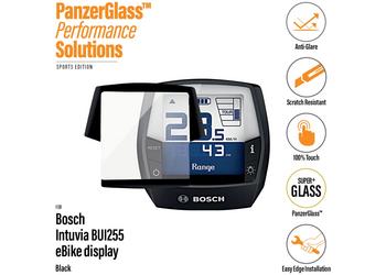 PanzerGlass Bosch Intuvia BUI255 screenprotector ontspiegeld