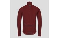Burgundy cycle jersey 2_2