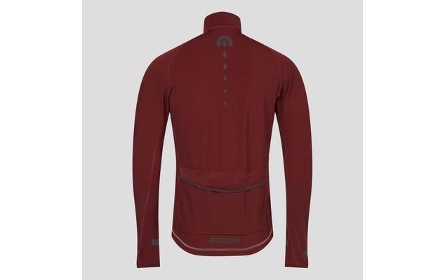 Burgundy cycle jersey 2_2
