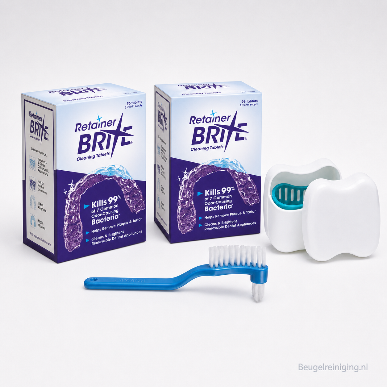 MRA Starterskit Retainer Brite