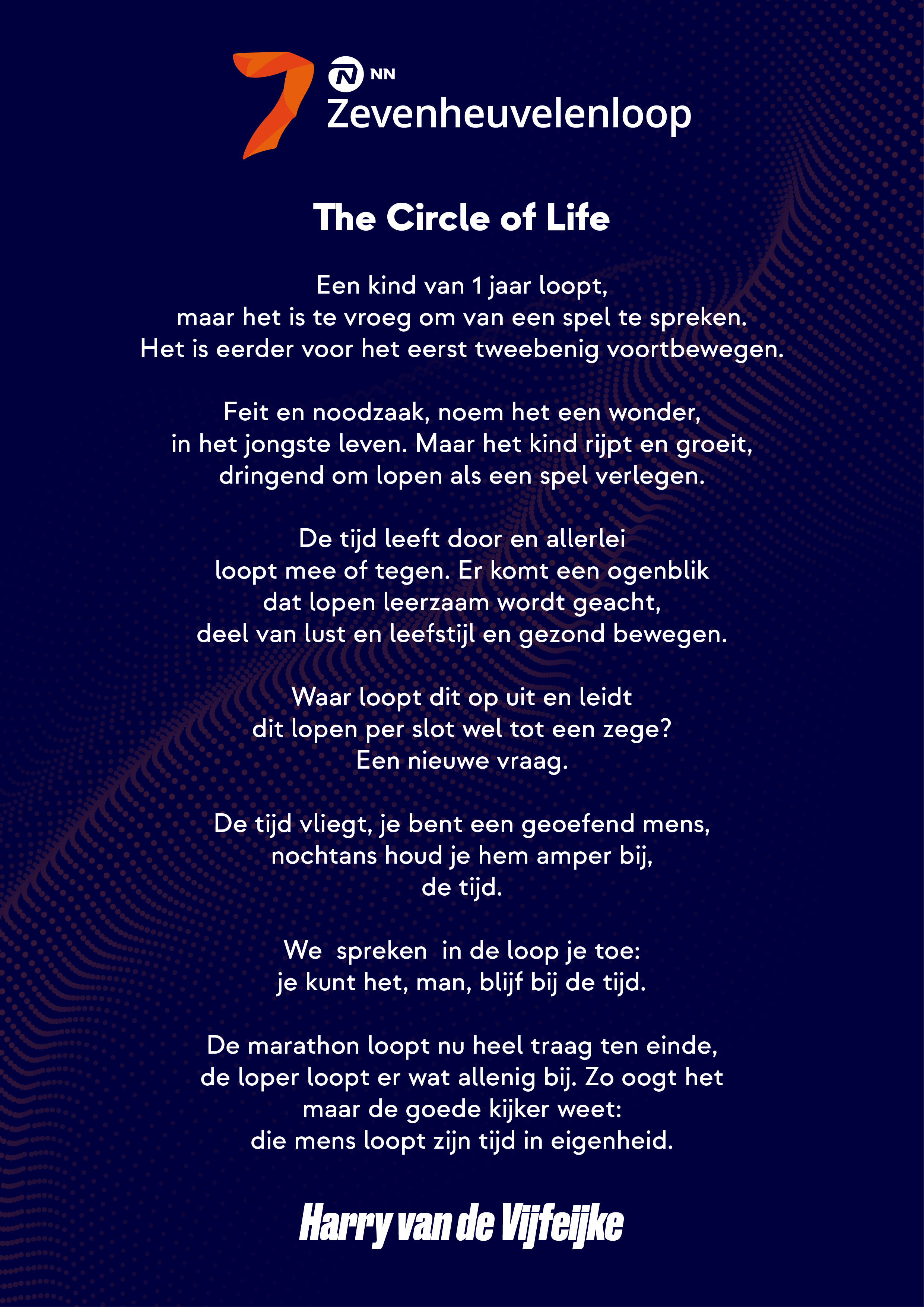 Gedicht Harry van de Vijfeijke
