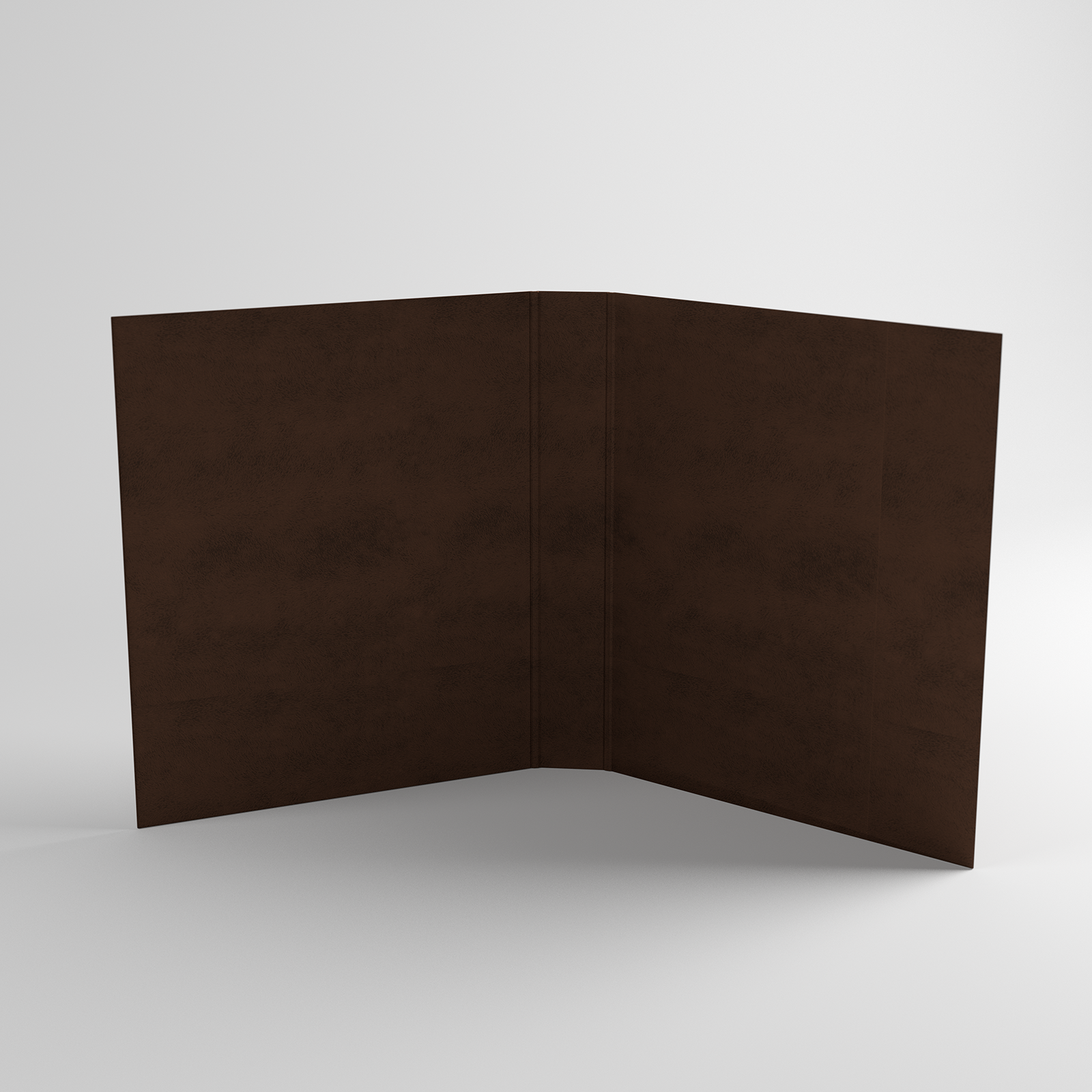 Ringband Bruin suede zacht antilope