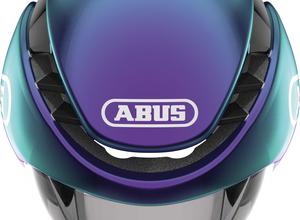 Abus GameChanger TT flipflop purple S race helm 2