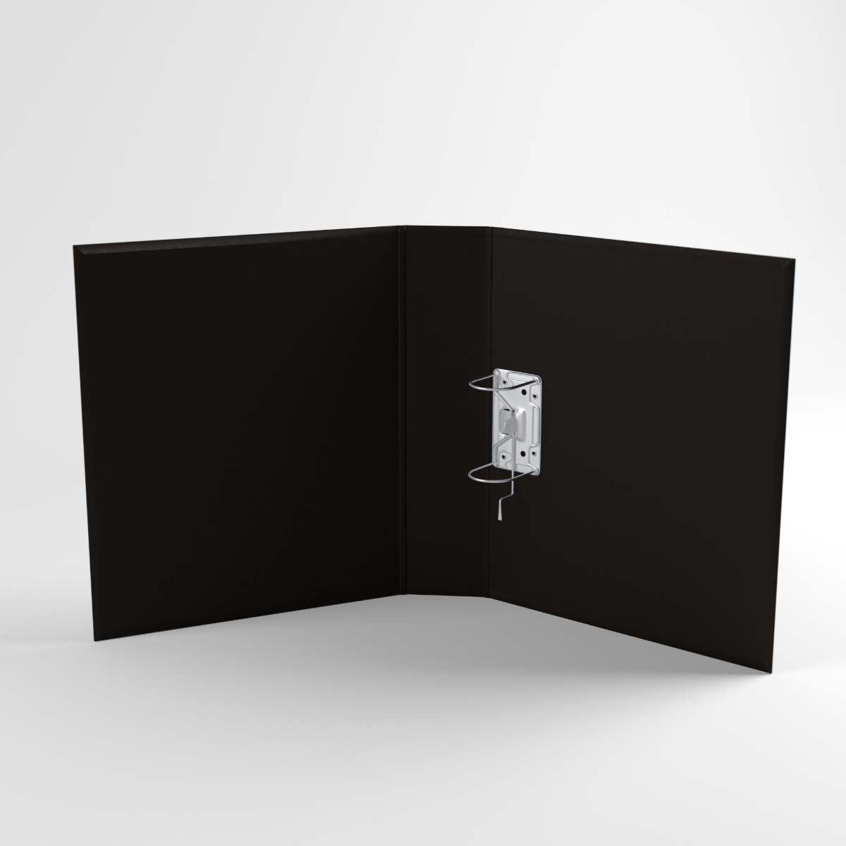 Ordner All Black Hardbord