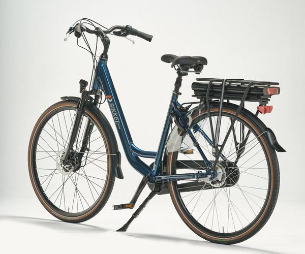 Bikkel iBee Contigo royal blue 49cm elektrische damesfiets 2