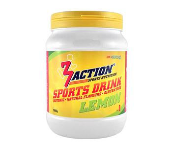 3 Action Sports Drink 1kg Lemon