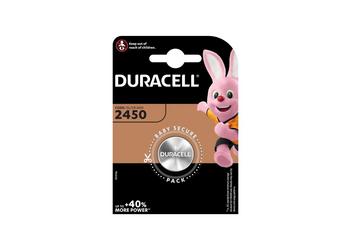Duracell batterij CR2450 3V krt (1)
