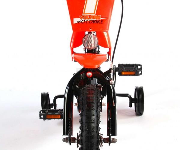 Volare Motobike oranje 12inch Jongensfiets 4