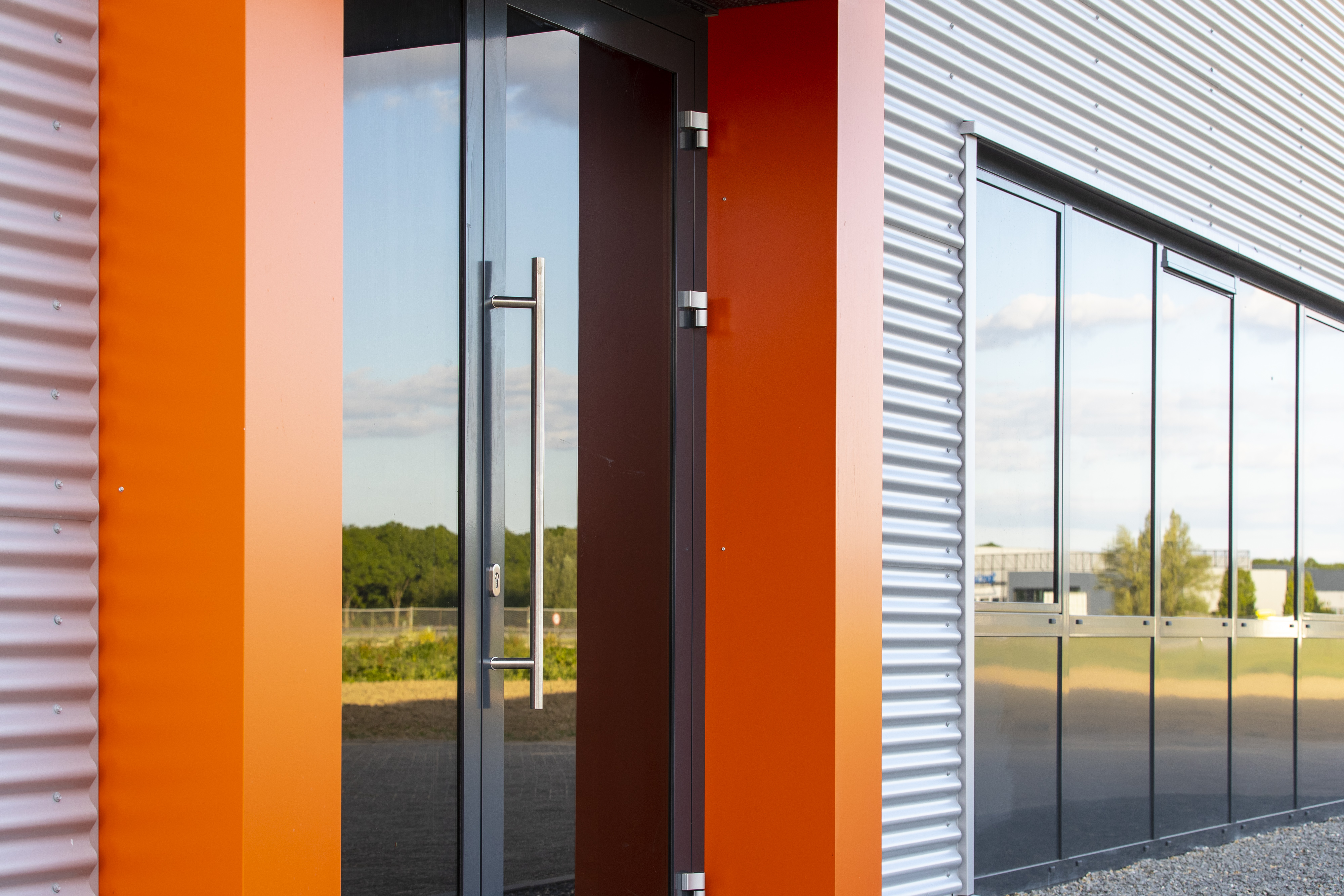 Nieuwbouw bedrijfspand te Wijchen