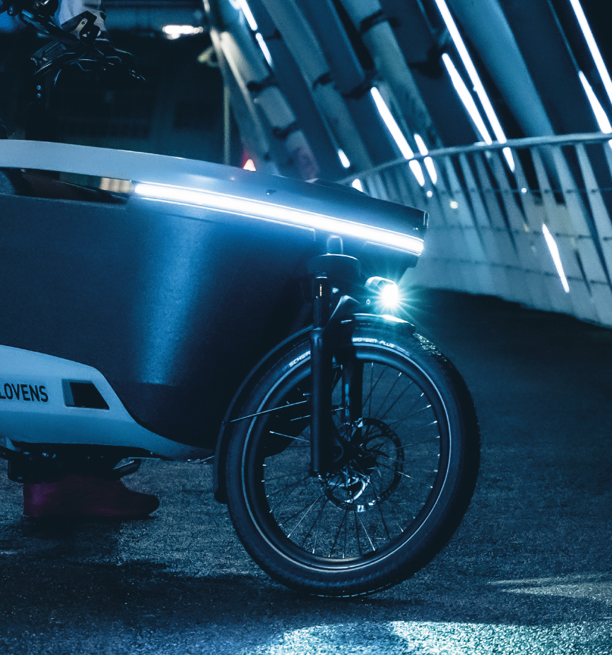 Lovens dagrijverlichting LED-unit