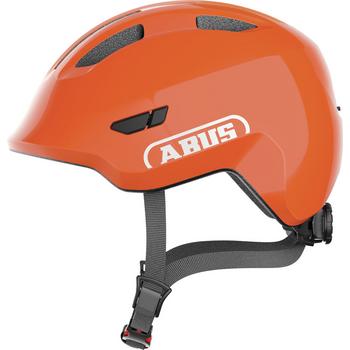 Abus Smiley 3.0 M shiny orange kinder helm