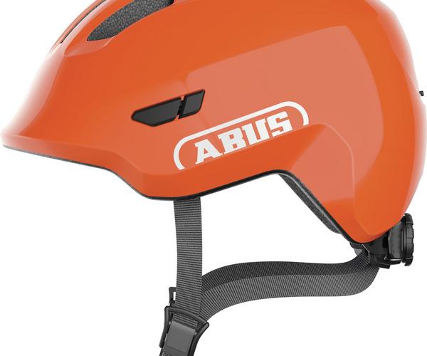 Abus Smiley 3.0 S shiny orange kinder helm