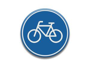 RVV Verkeersbord - G11 - Fietspad fietsen fietsers  breed