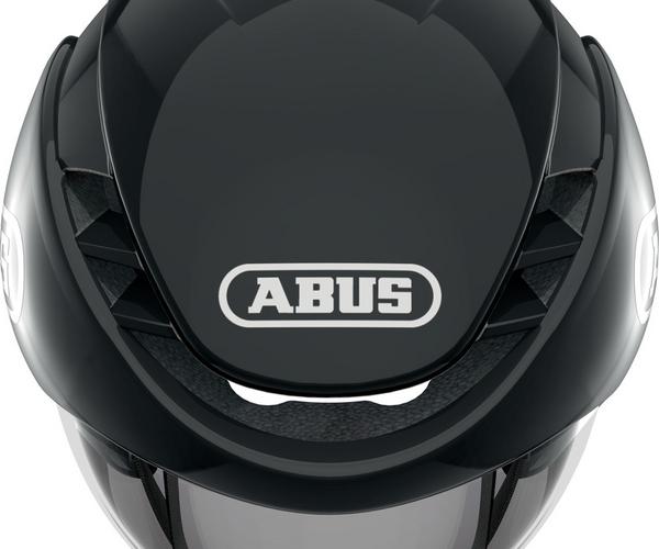 Abus GameChanger TRI shiny black S race helm 2