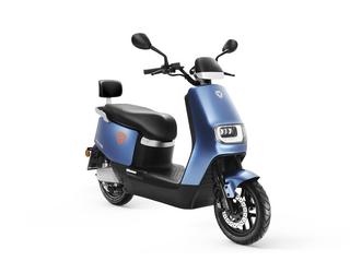 Yadea E8S Elektrische scooter Blue 45 km. p/uur