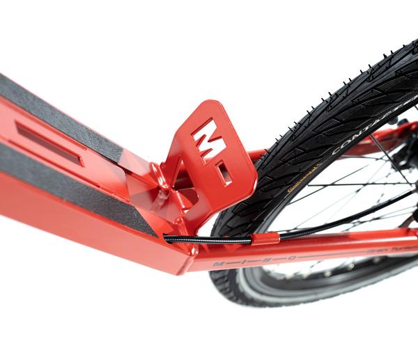 Mibo GT Disc 28/20 matte red step 6