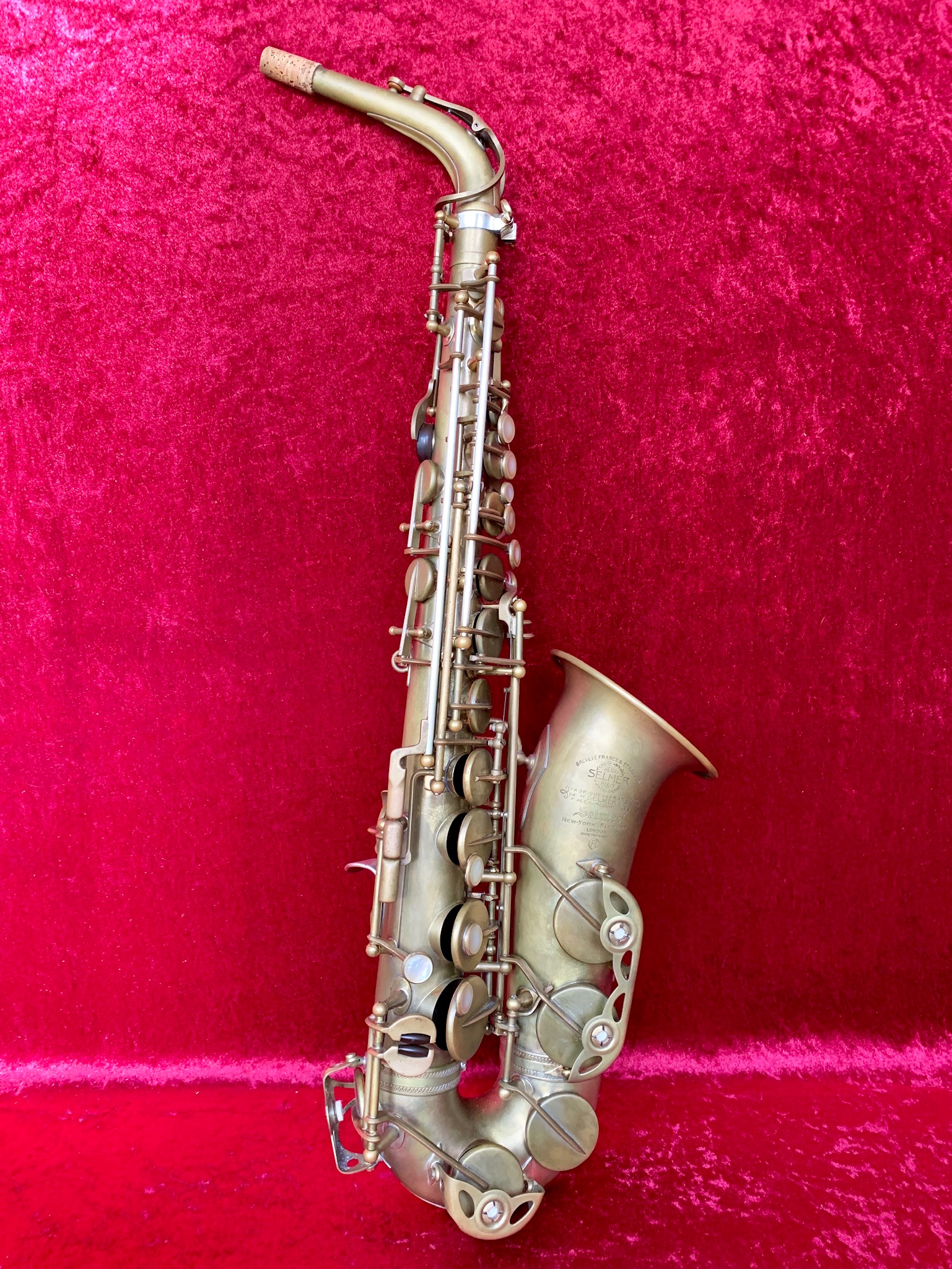 [A] Selmer 'Mark VI' 5 digit #74***