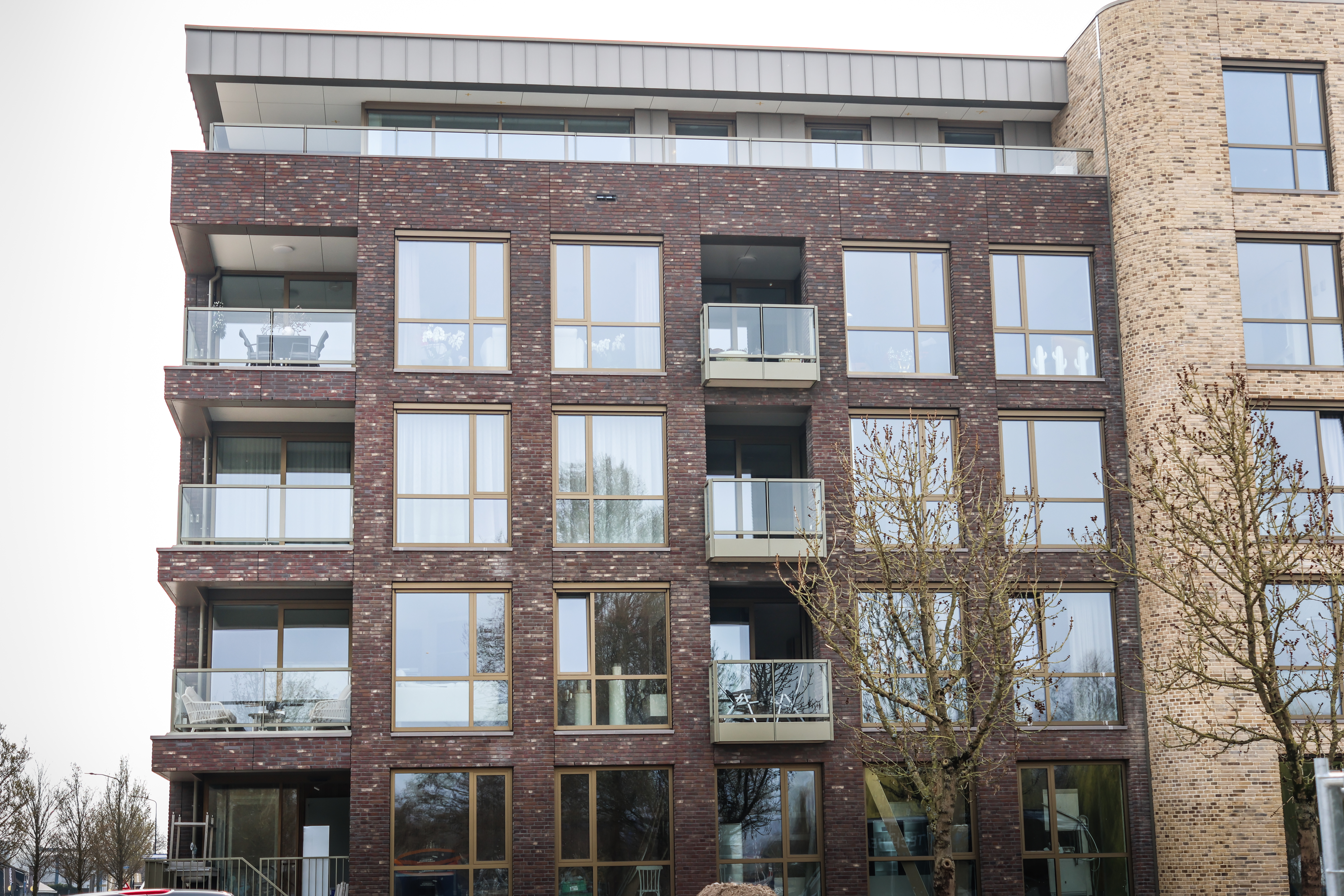 Nieuwbouw 61 woningen & horeca Stadsdok Doetinchem (KlaassenGroep B.V.)