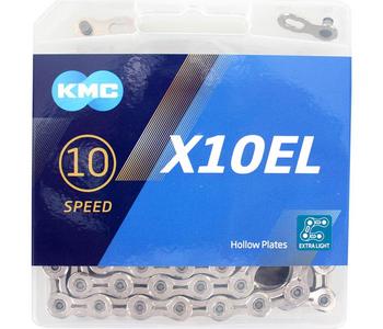 KMC ketting X10EL silver 114s
