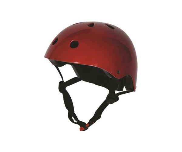 Kiddimoto metallic red Small helm