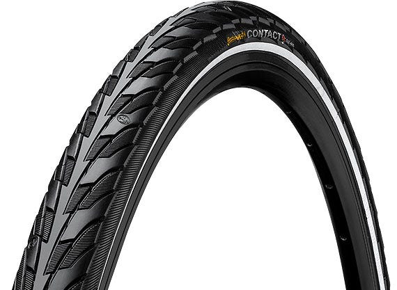 Continental bub contact 28x1 3/8 37-622 draad zwar
