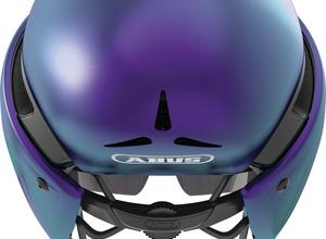 Abus GameChanger TT flipflop purple S race helm 3