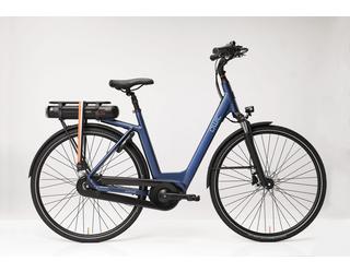 Qwic E-bike Premium  MN7D+ Dames Middenmotor Midnight Blue 625Wh accu