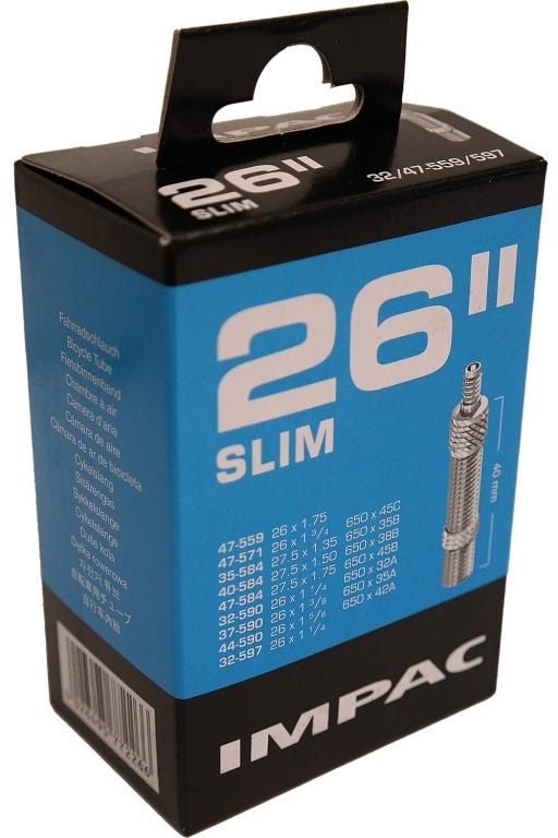 Impac binnenband 24x1.75/2.35 47/60-507 blitz dv24