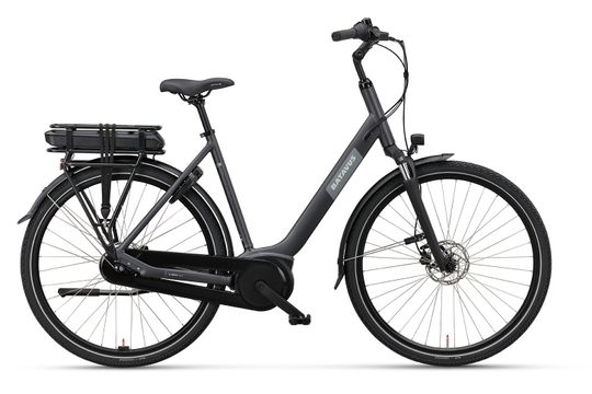 Altura CP L (Smokingblack - matt) 56 flex accu