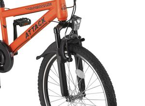 Altec Attack N3 oranje 24inch Mountainbike 5