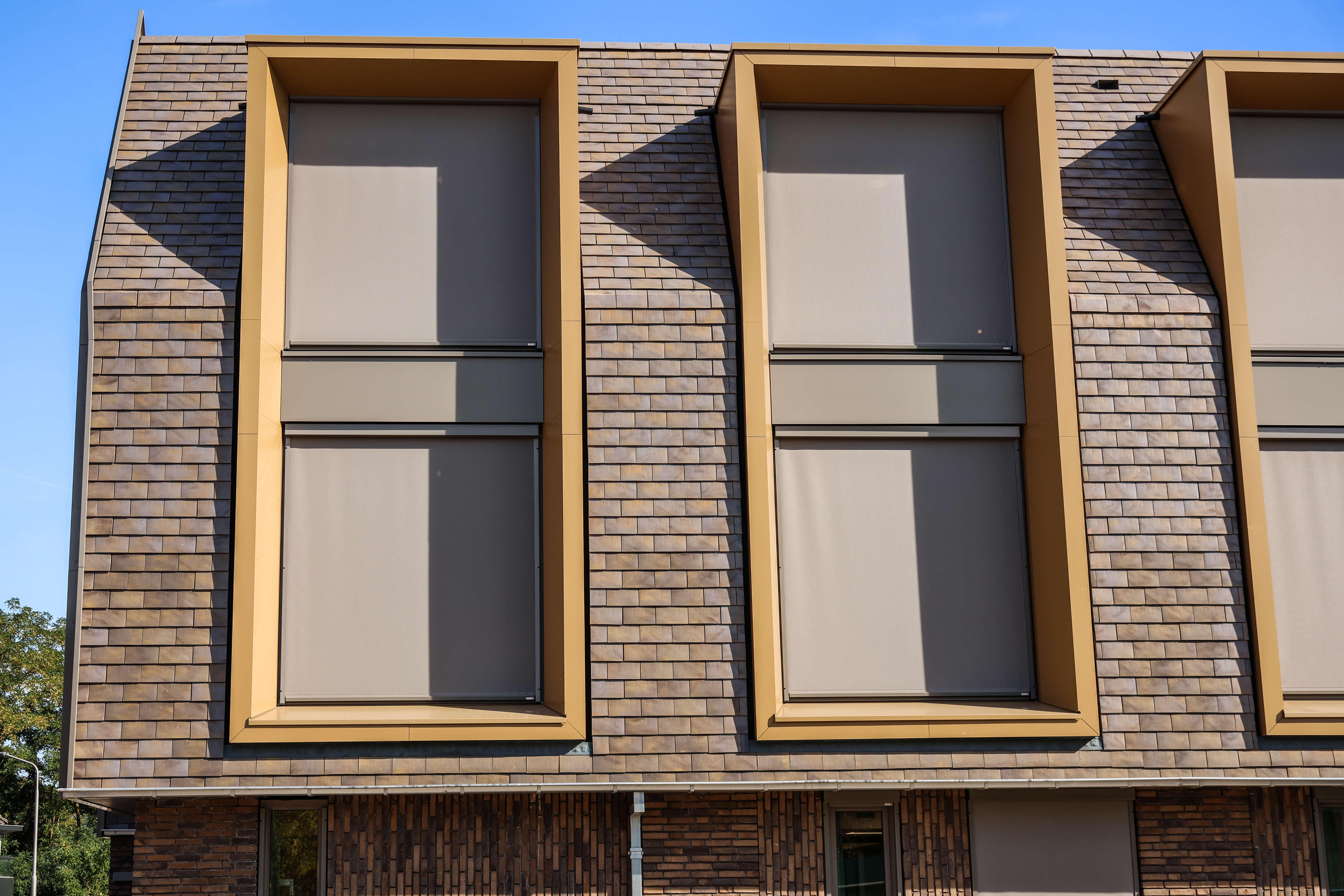 Nijmegen Woonzorgcomplex met studio’s en dagbesteding Lange Vierhout (Giesbers Ontwikkelen en Bouwen)