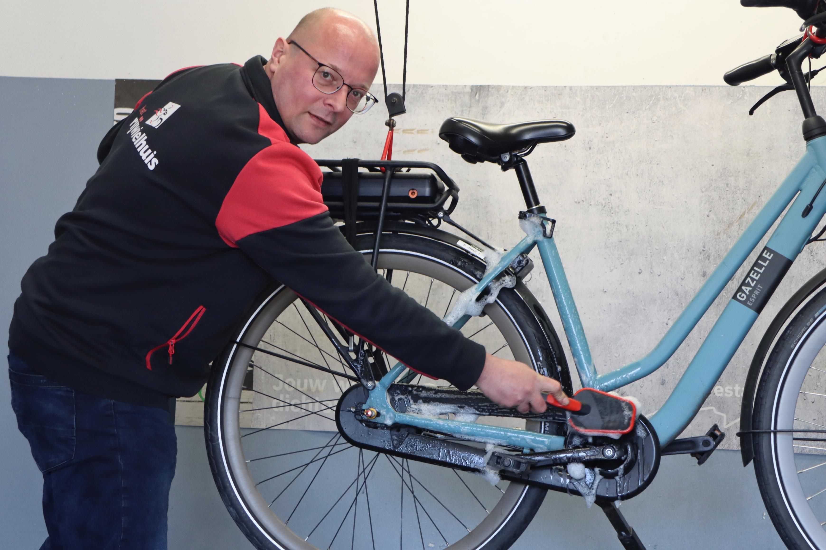 VIP beurt voor E-bike en fiets