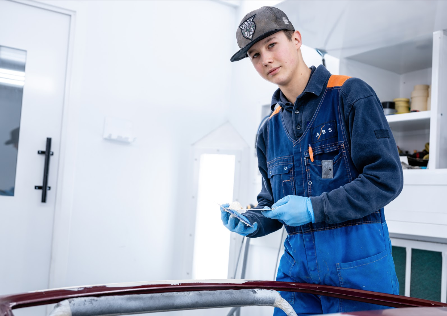 ‘I prefer to work on a car's exterior, not what's underneath