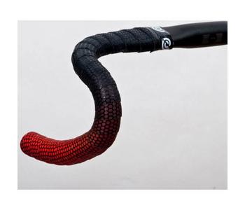 Bike Ribbon Stuurlint Silicon Grade Plus Zwart ƒ- Rood