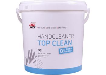 Tip-Top handcleaner Top-CLEAN micro-plastic vrij 10L