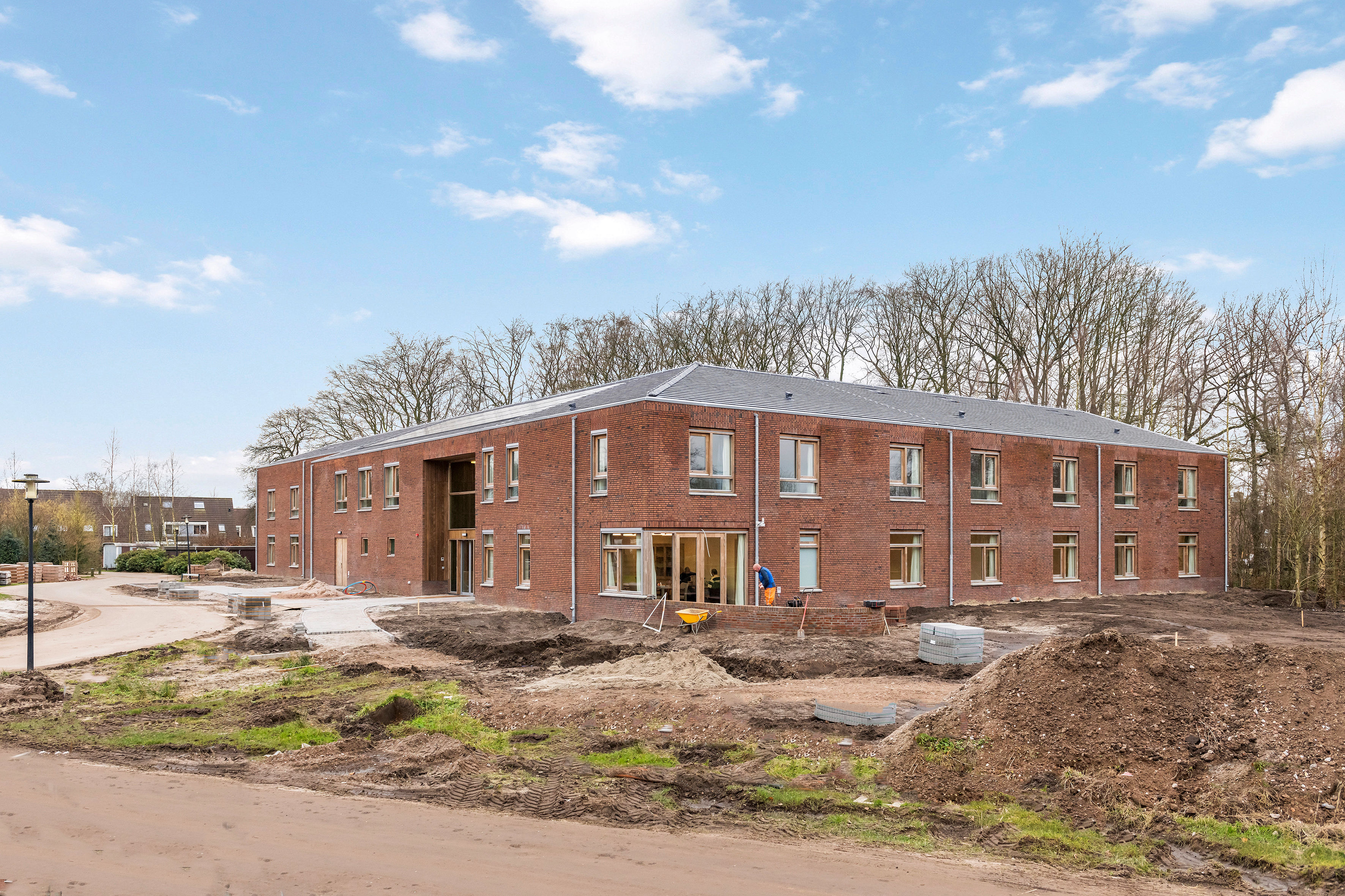 GGZ ouderenkliniek Ermelo (KuiperBouw)