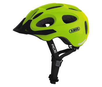 Abus helm Youn-I ACE signal yellow L 56-61 cm