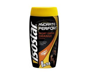 Isostar hydrate & perform drink orange 560gr