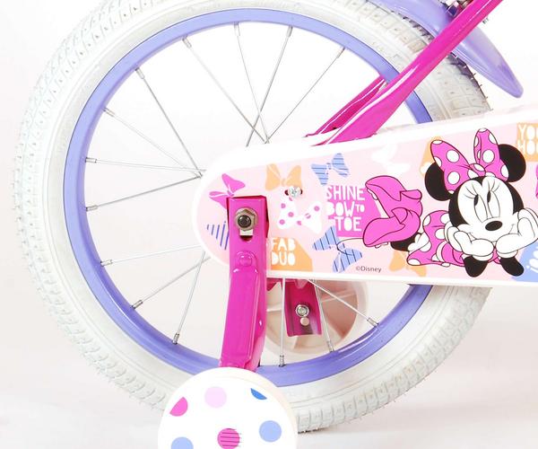 Volare Disney Minnie Cutest Ever 16inch roze meisjesfiets 8