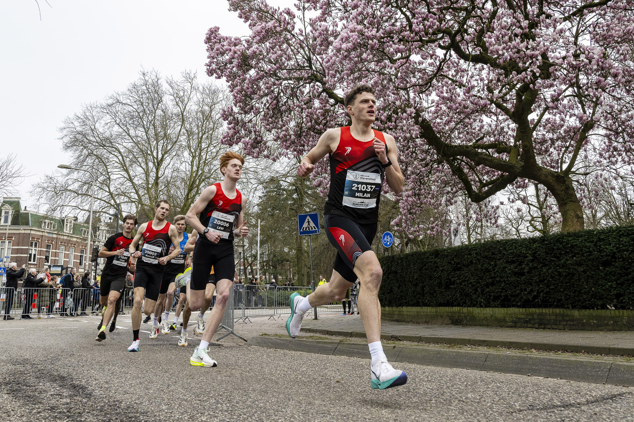 Startlijst toplopers